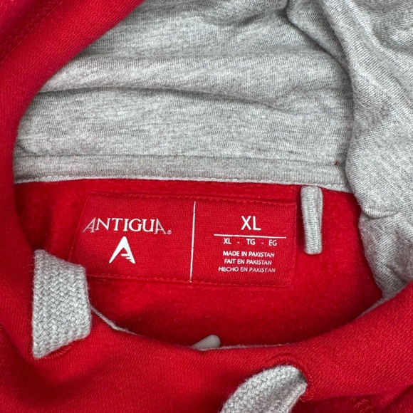 New York Giants Antigua Victory Pullover Hoodie - Picture 5 of 8